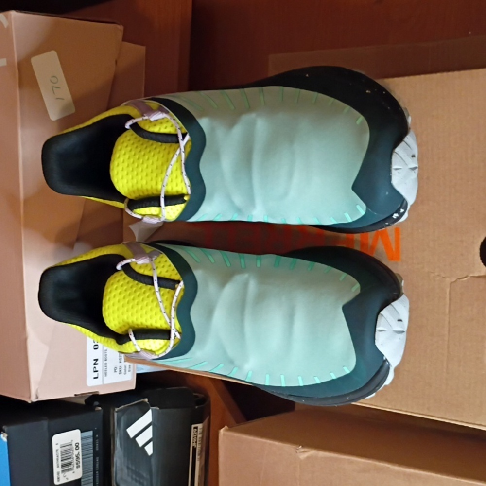 Merrell Embark Lace Shield In Jade Color - Picture 3 of 5